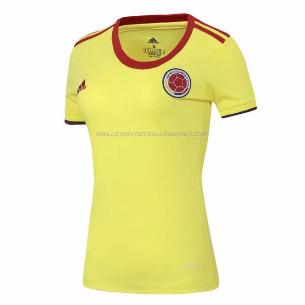 maillot femme colombie 1ème 2020-21