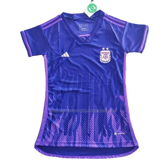 maillot femme coupe du monde argentina 2ème 2022