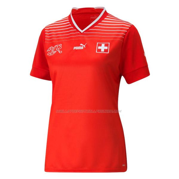 maillot femme coupe du monde suisse 1ème 2022