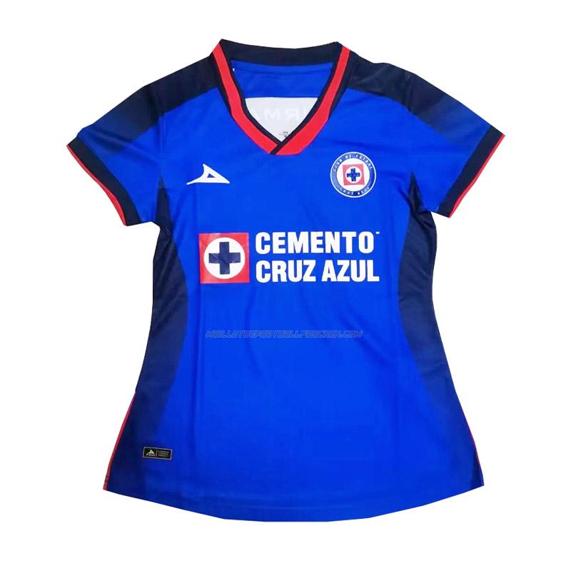 maillot femme cruz azul 1ème 2023-24
