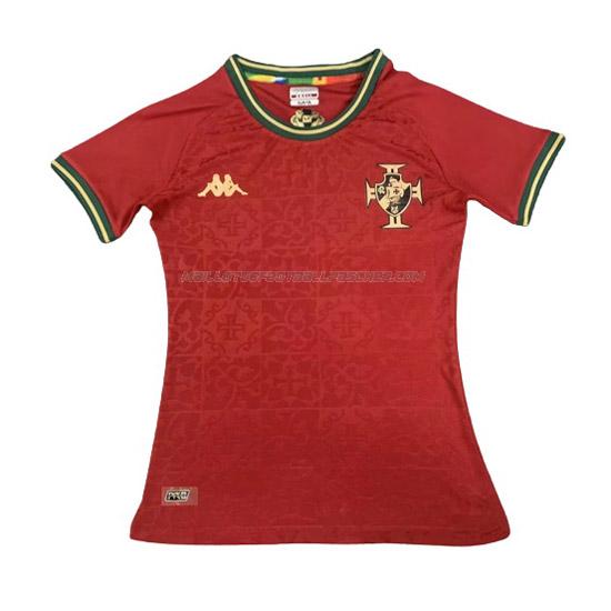 maillot femme gardien vasco da gama rouge 2022-23