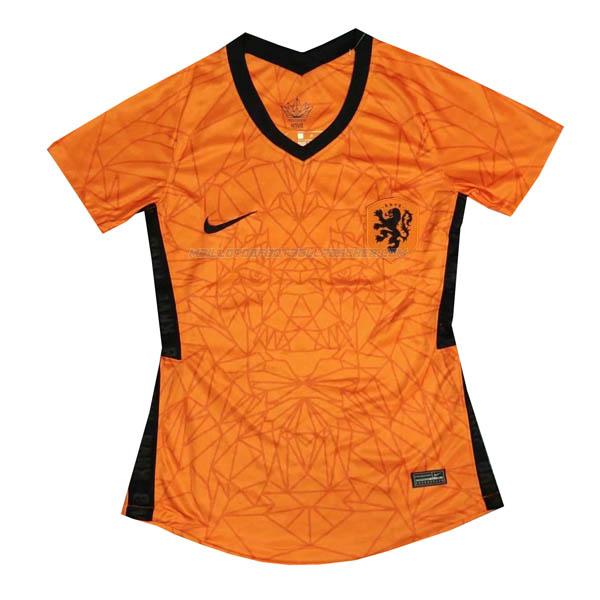 maillot femme hollande 1ème 2020-2021