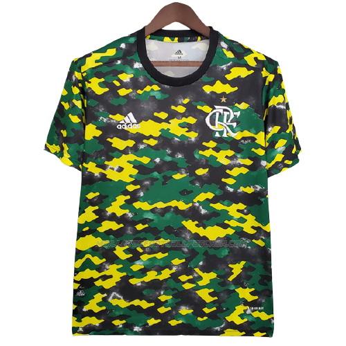 maillot flamengo camouflage 2021-22