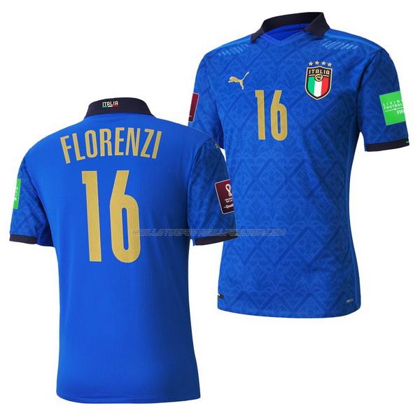 maillot florenzi italie 1ème 2021-22