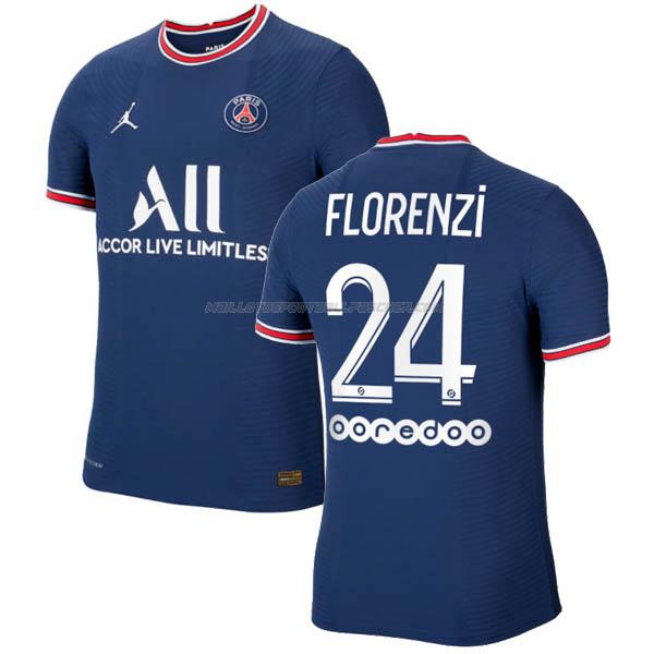 maillot florenzi paris saint-germain 1ème 2021-22