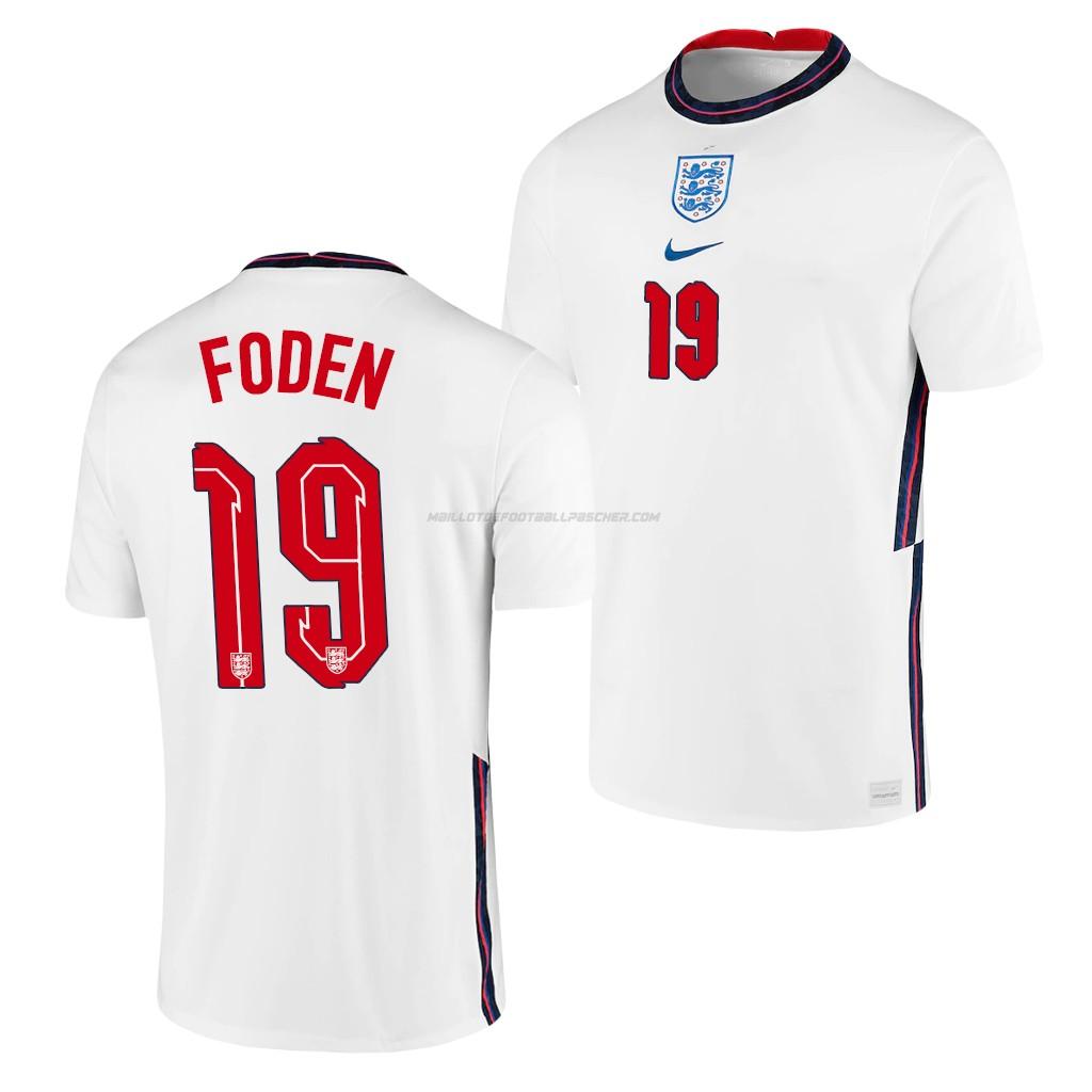 maillot foden angleterre 1ème 2021-22