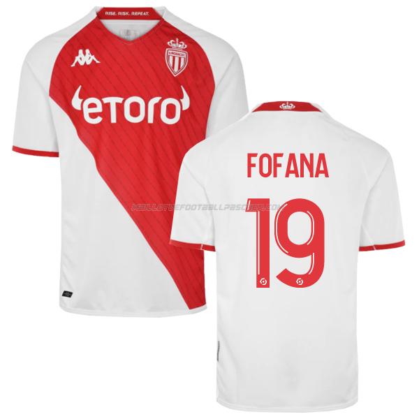 maillot fofana as monaco 1ème 2022-23