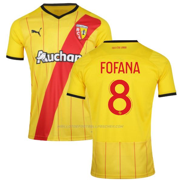 maillot fofana lens 1ème 2021-22