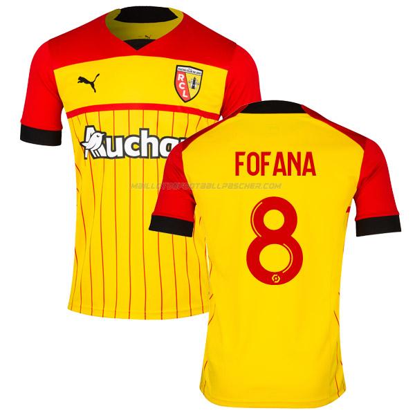 maillot fofana lens 1ème 2022-23