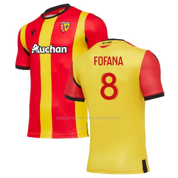 maillot fofana rc lens 1ème 2020-21