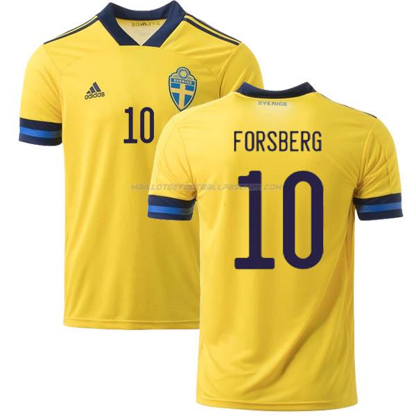 maillot forsberg suède 1ème 2020-2021