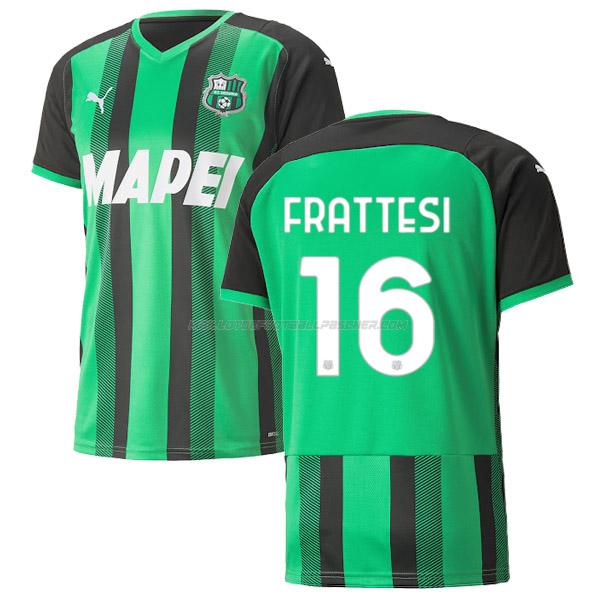 maillot frattesi sassuolo calcio 1ème 2021-22