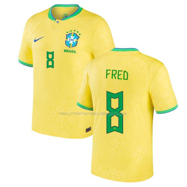 maillot fred coupe du monde brésil 1ème 2022