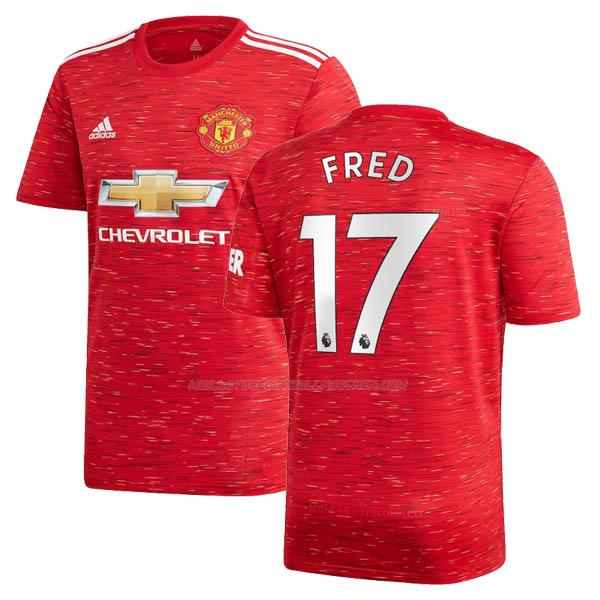 maillot fred manchester united 1ème 2020-21