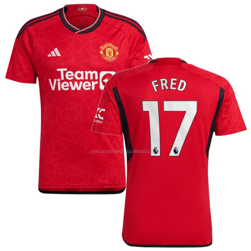 maillot fred manchester united 1ème 2023-24