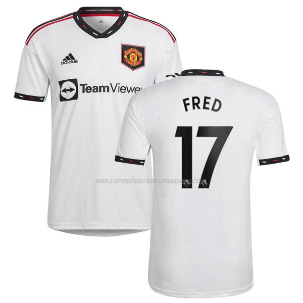 maillot fred manchester united 2ème 2022-23