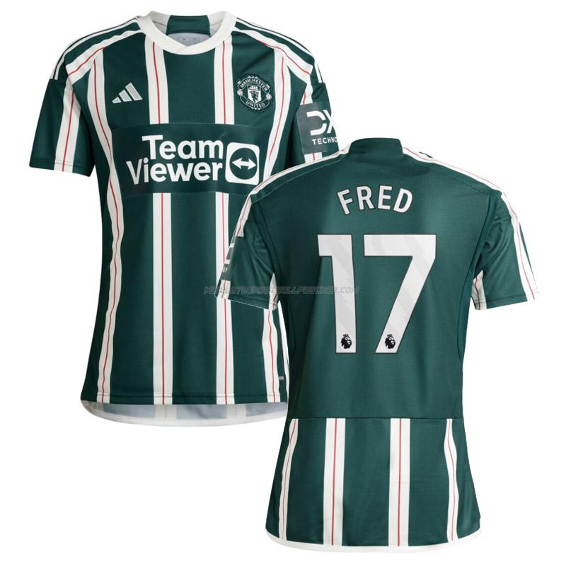 maillot fred manchester united 2ème 2023-24