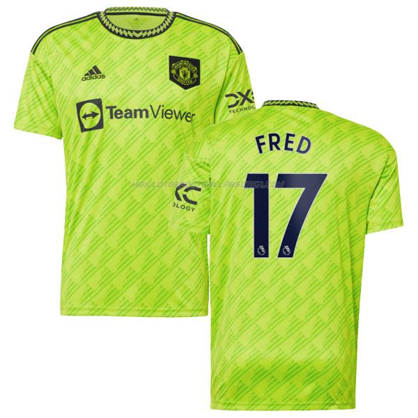 maillot fred manchester united 3ème 2022-23