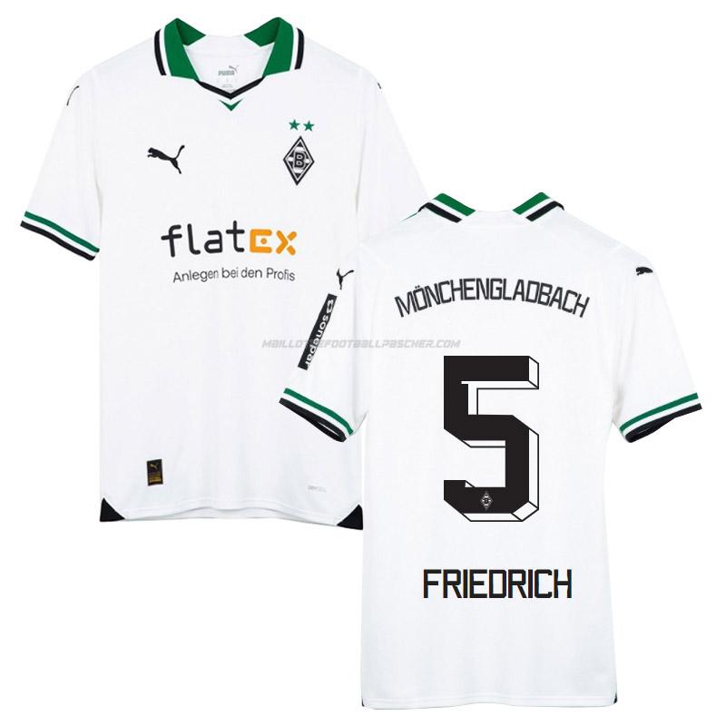 maillot friedrich monchengladbach 1ème 2023-24