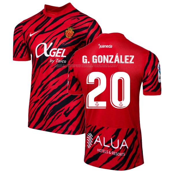 maillot g. gonzÁlez mallorca 1ème 2022-23