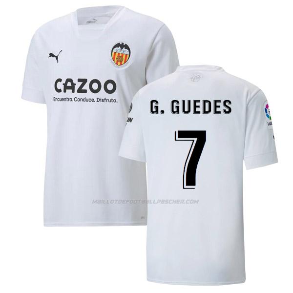 maillot g. guedes valencia 1ème 2022-23