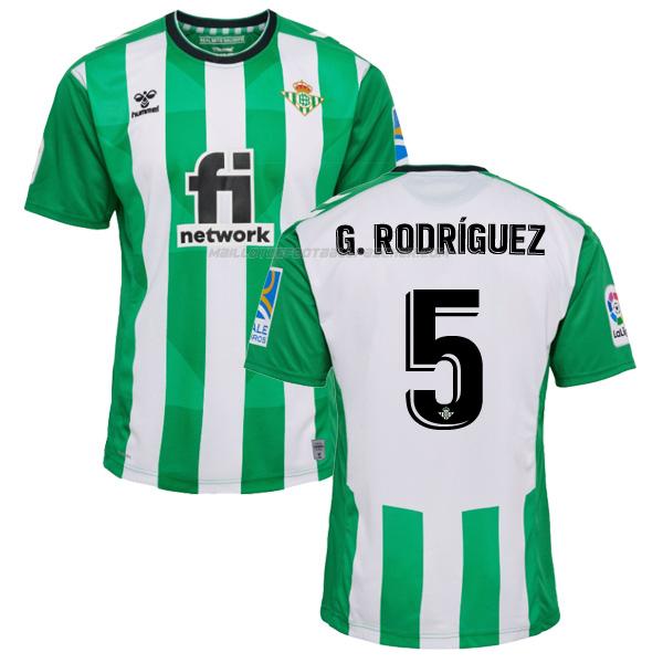 maillot g. rodriguez real betis 1ème 2022-23