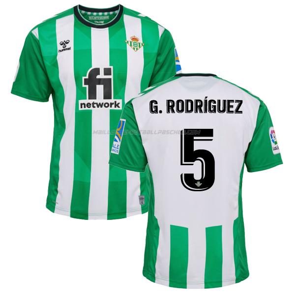 maillot g. rodrÍguez real betis 1ème 2022-23