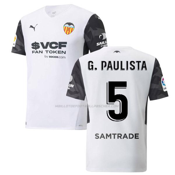 maillot g.paulista valencia 1ème 2021-22