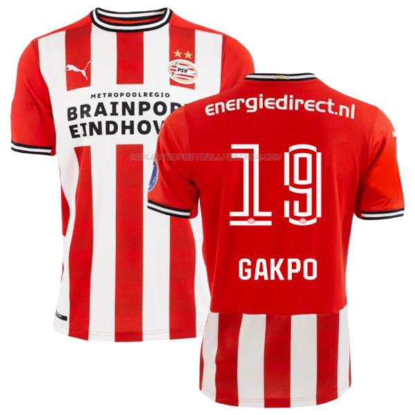 maillot gakpo eindhoven 1ème 2020-21