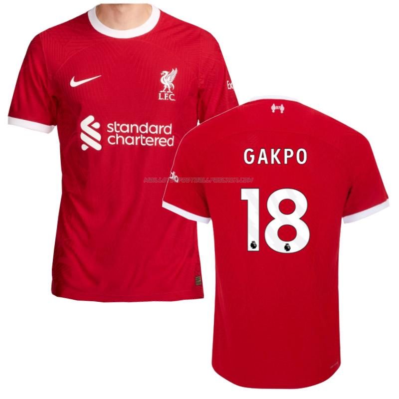 maillot gakpo Édition player liverpool 1ème 2023-24