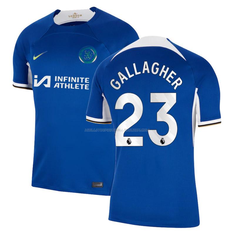 maillot gallagher chelsea 1ème 2023-24