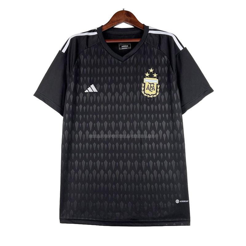 maillot gardien argentina noir 2023-24