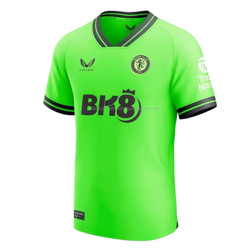 maillot gardien aston villa vert 2023-24