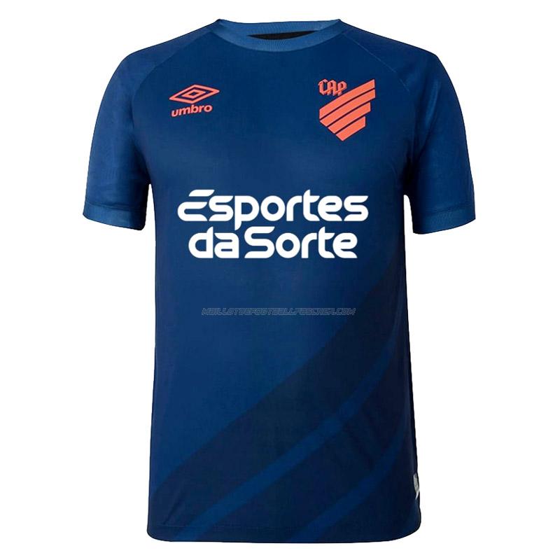 maillot gardien athletico paranaense bleu 2023-24