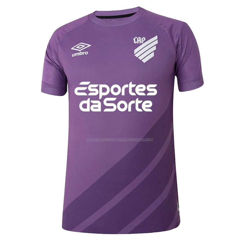 maillot gardien athletico paranaense violet 2023-24