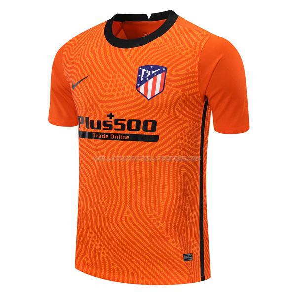 maillot gardien atletico madrid orange 2020-21