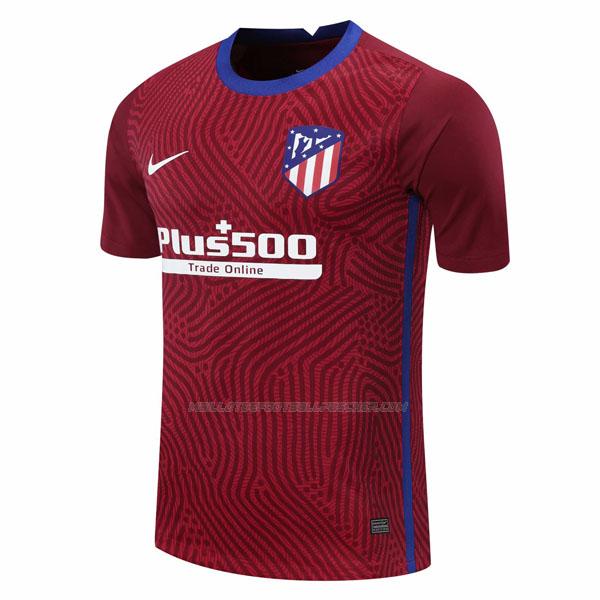 maillot gardien atletico madrid rouge 2020-21