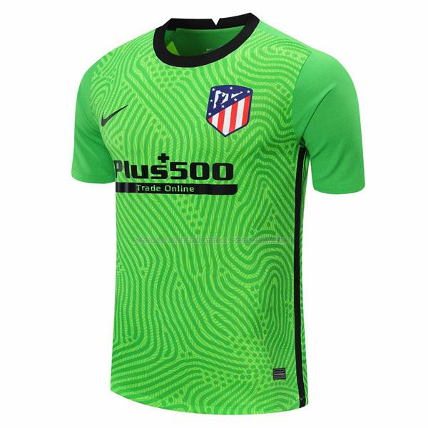maillot gardien atletico madrid vert 2020-21
