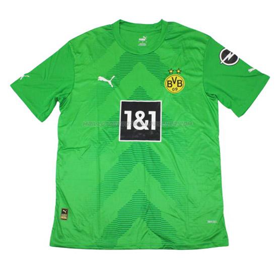 maillot gardien borussia dortmund vert 2022-23