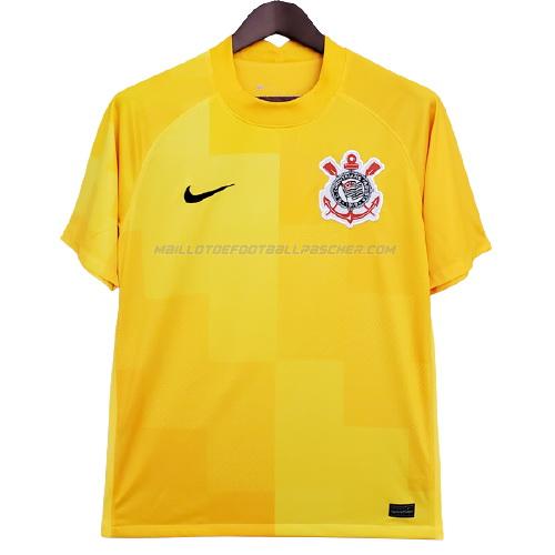 maillot gardien corinthians jaune 2021-22