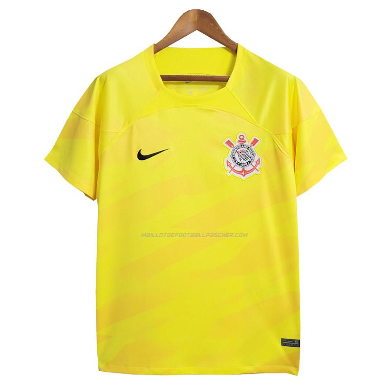 maillot gardien corinthians jaune 2023-24