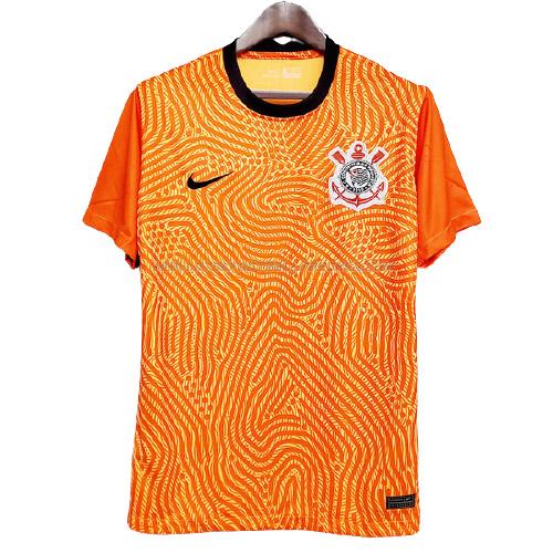 maillot gardien corinthians orange 2020-21