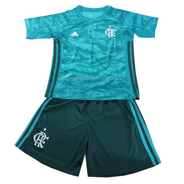 maillot gardien enfants flamengo 1ème 2019-2020