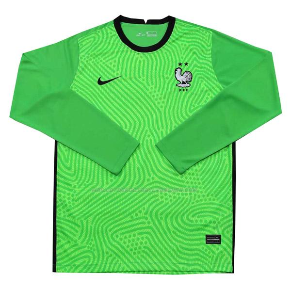 maillot gardien france vert 2021
