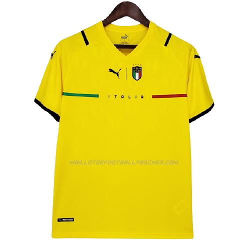 maillot gardien italie jaune 2021-22