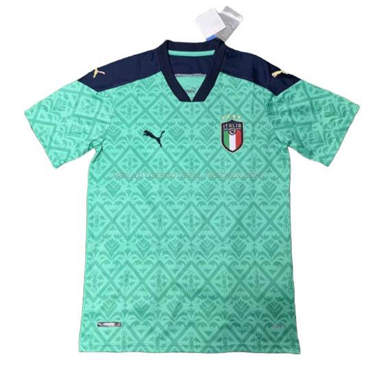 maillot gardien italie vert 2020-2021