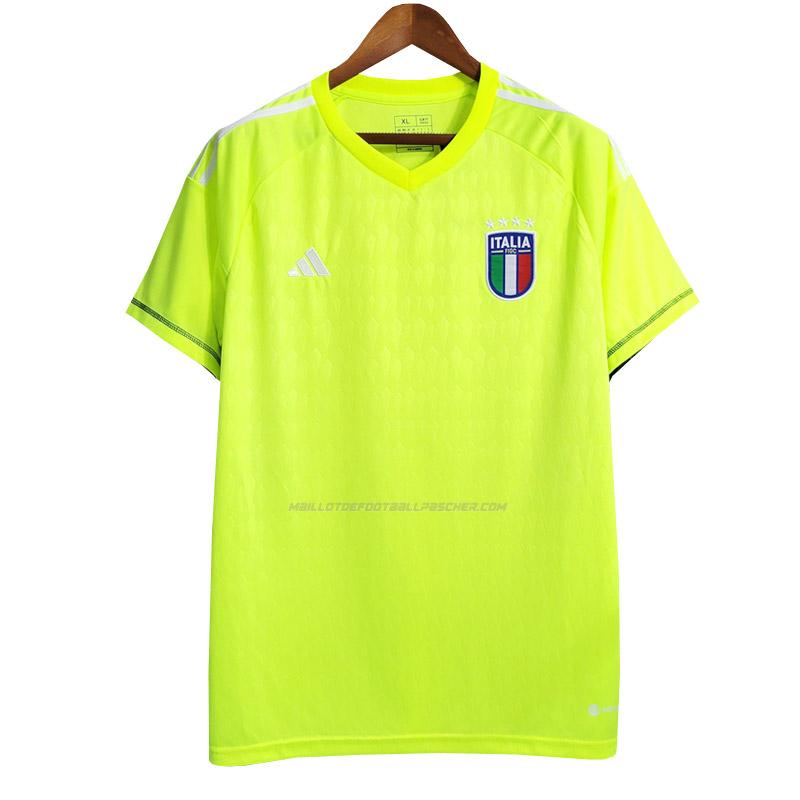 maillot gardien italie vert 2023