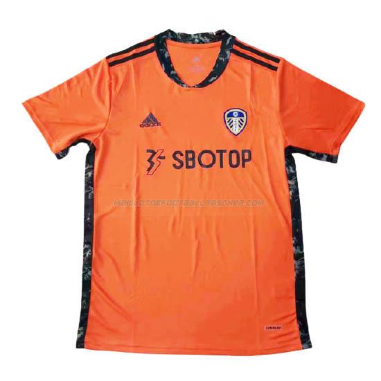 maillot gardien leeds united naranja 2020-21