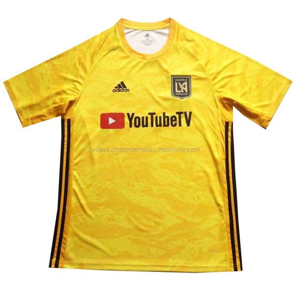 maillot gardien los angeles fc jaune 2019-2020