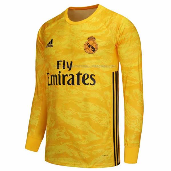 maillot gardien manches longues real madrid 1ème 2019-2020